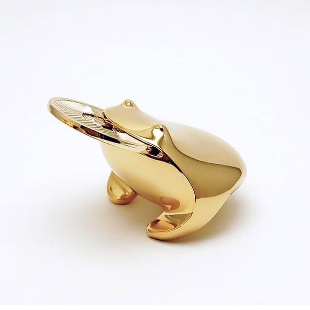 【招財揪吉】揪吉千財 招財禮盒 內附生命之花能量錢幣 入厝 搬家 開店 送禮 聚寶 發財 木盒