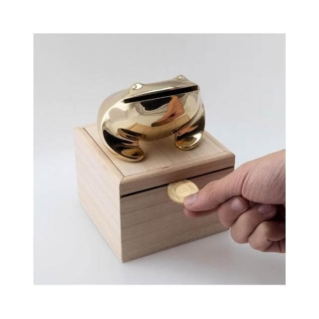 【招財揪吉】揪吉萬貫 招財禮盒 含生命之花能量錢幣 電鍍22Ｋ金/白Ｋ金/玫瑰金 入厝 開店 搬家 送禮 發財 招財 轉運