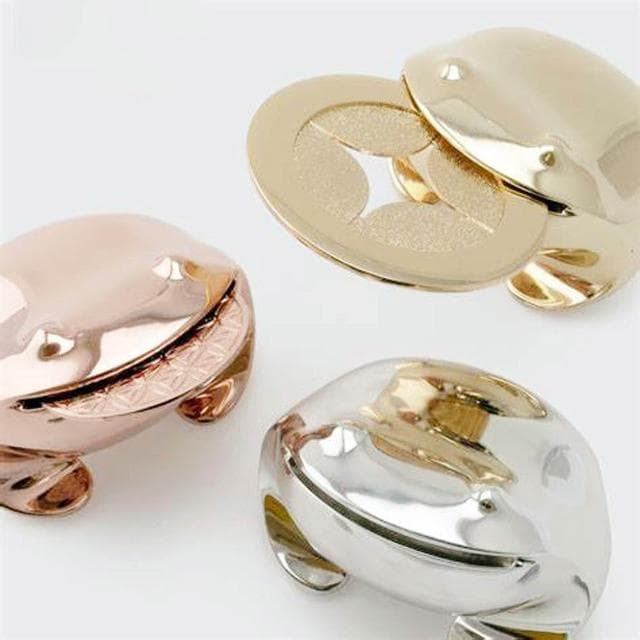 【招財揪吉】揪吉萬貫 招財禮盒 含生命之花能量錢幣 電鍍22Ｋ金/白Ｋ金/玫瑰金 入厝 開店 搬家 送禮 發財 招財 轉運