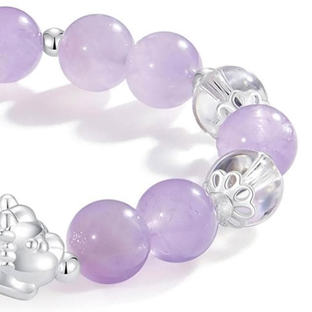 【EMMA SUE】轉運珠手鍊 水晶項鍊 手鍊 手串 貔貅手鍊 招財納福 情人節禮物