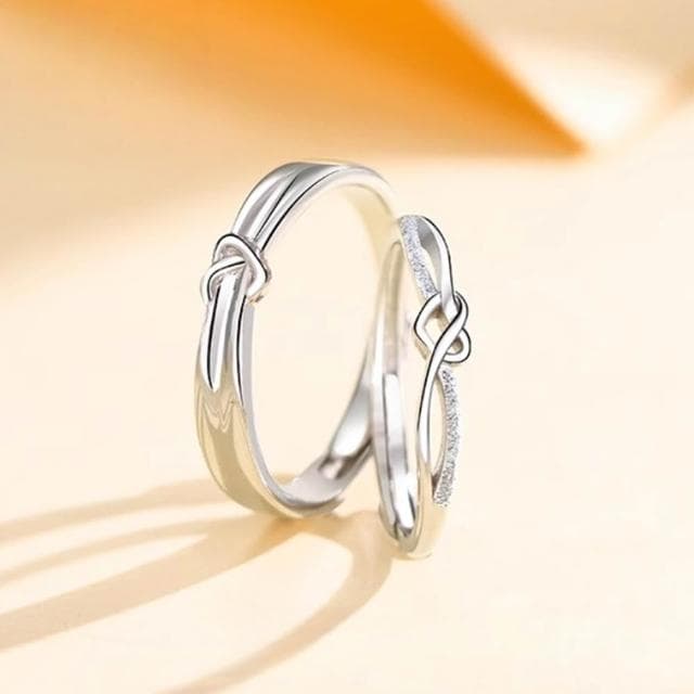 【EMMA SUE】純銀戒指 愛心戒指 對戒 銀飾 心形戒 情侶款 百搭飾品 情人節禮物