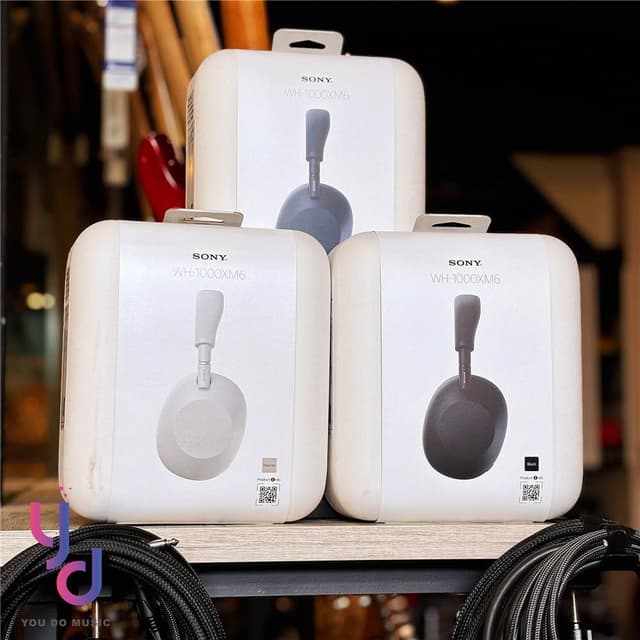 【SONY 索尼】索尼 SONY WH-1000XM6 耳罩式 降噪 藍牙 無線 耳機 公司貨 一年保 XM6 最新 旗艦款