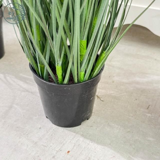 大好屋仿真花 現貨 仿真小兔尾草 盆栽 單盆 仿真綠葉 綠植 仿真兔尾草 佈景 造景 櫥窗 店面裝飾 人造植物