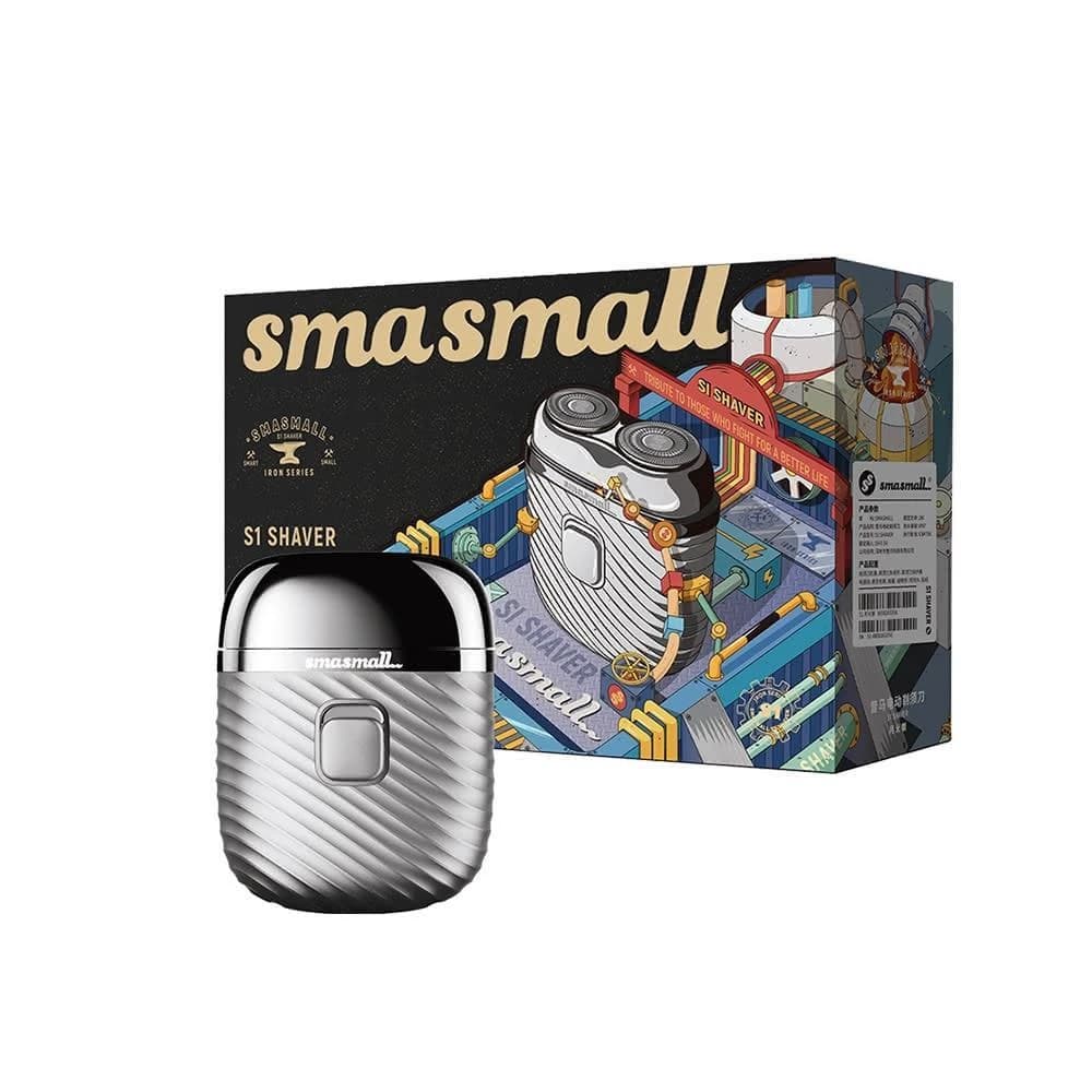 smasmall昔馬 迷你電動刮鬍刀 精裝禮盒防水刮鬍刀 旅行刮鬍刀 男友禮物 情人節禮物 父親節禮物