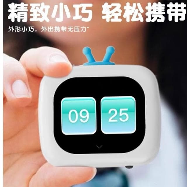 迷你電視藍牙音響 多功能便攜藍牙音響 便攜式低音炮 歌詞顯示迷你音響 智能觸控屏 藍牙喇叭