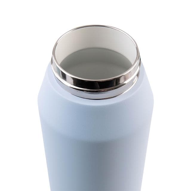 Oasis 三層陶瓷彈蓋保溫瓶 1000ml (紫霧藍;保溫杯/水壺/水瓶)
