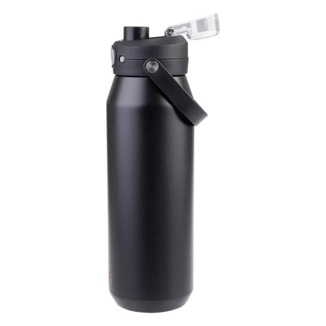 Oasis 三層陶瓷彈蓋保溫瓶 1000ml (霧黑;保溫杯/水壺/水瓶)