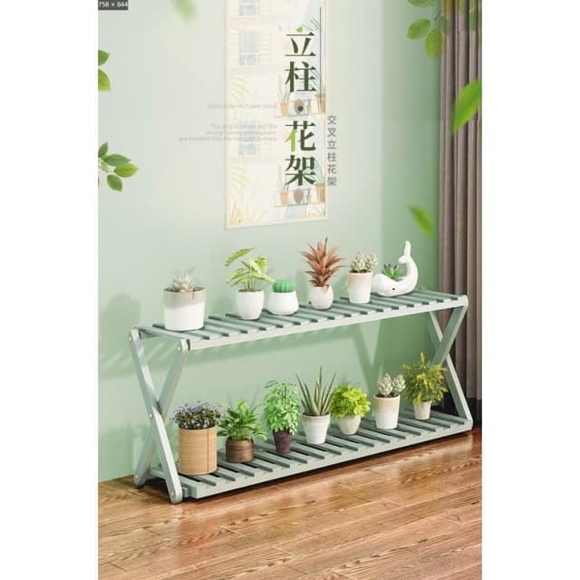 花架 盆栽架 陽台花架子 室內多層實木客廳家用置物架 多肉綠蘿花盆架 裝飾植物架 鞋架