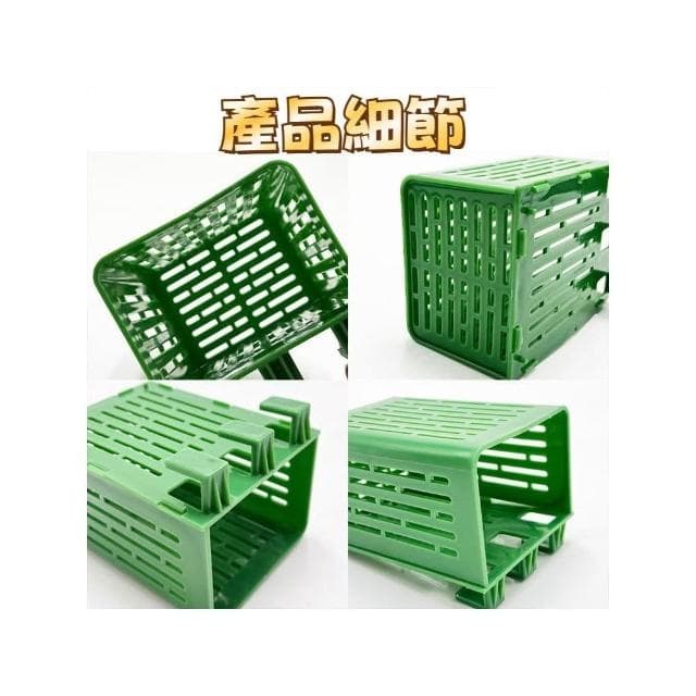 水培定植籃 定植杯 水草籃 固定籃 水培盆 水培籃 水耕盆栽 水耕植物盆 魚菜共生 無土栽培 水耕栽培盆 培育魚苗 掛盆