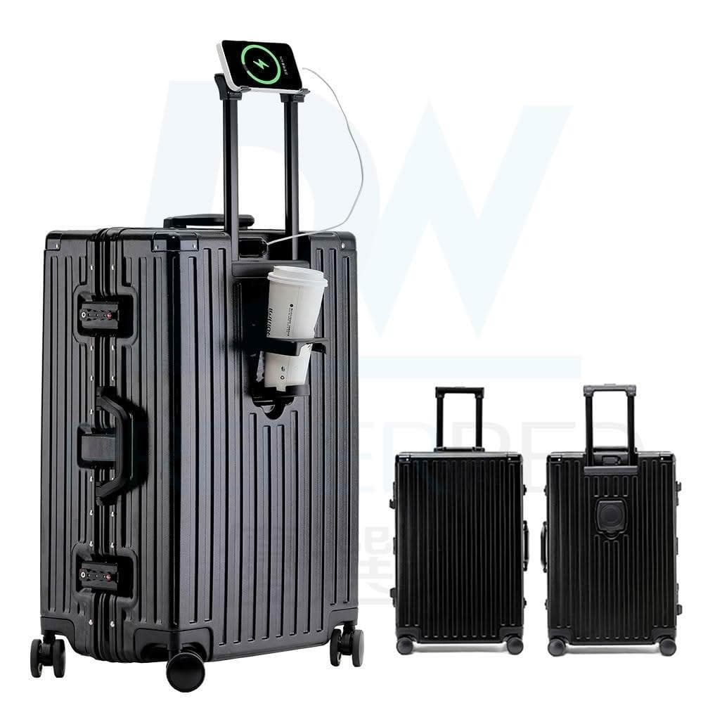 DW優選家 2025新升級 輕量化 鋁框登機箱 鋁框箱 TSA國際海關鎖 鋁框行李箱 20吋 旅行箱 29吋行李箱