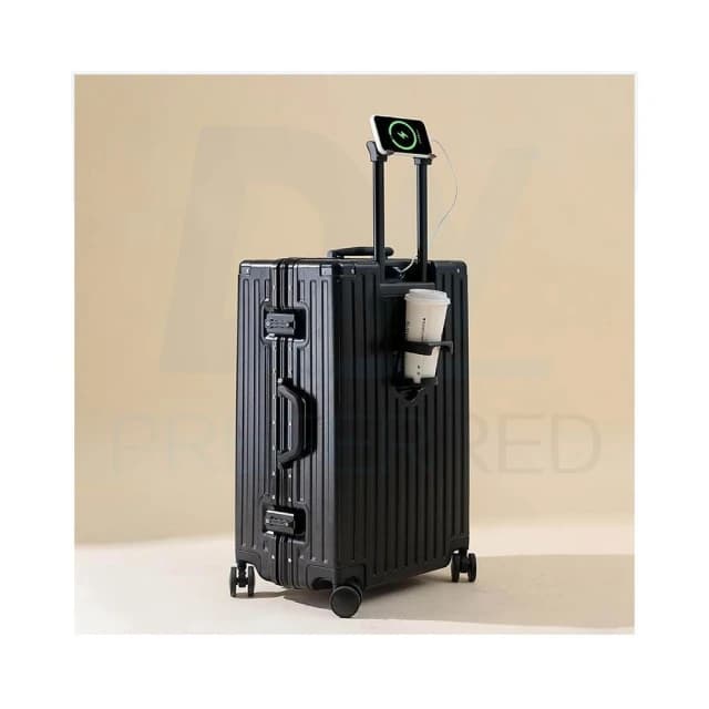 DW優選家 2025新升級 輕量化 鋁框登機箱 鋁框箱 TSA國際海關鎖 鋁框行李箱 20吋 旅行箱 29吋行李箱