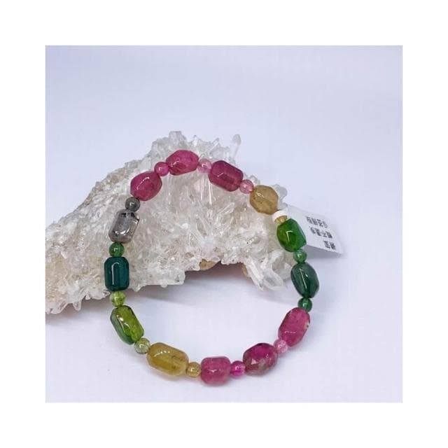 水晶與我  新貨到 天然隨行碧璽手串 手鍊 手珠（隨機出貨）