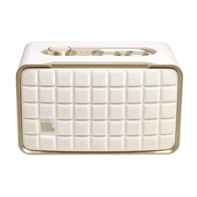 【JBL】 Authentics 200 家用語音串流藍牙音響 (白金版) 公司貨