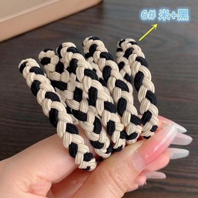 髮圈女髮飾高級感髮繩女彈力皮筋韓系無痕髮圈不傷髮丸子頭髮圈紮頭髮(情人節 聖誕節 生日 髮飾 頭飾 大腸圈 髮夾 禮物)