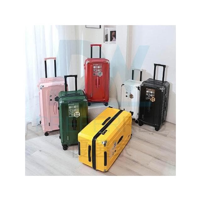 DW優選家 日本行李箱 胖胖箱 30吋 旅行箱 五輪行李箱 胖胖行李箱 行李箱32吋 純PC行李箱 美國SJ萬向輪