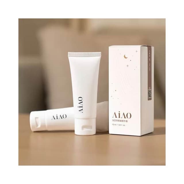 Oli.U x AiAO 聯名海茴香緊緻護手霜 快速到貨 情人節禮物 專屬生日量身設計 12星座禮物