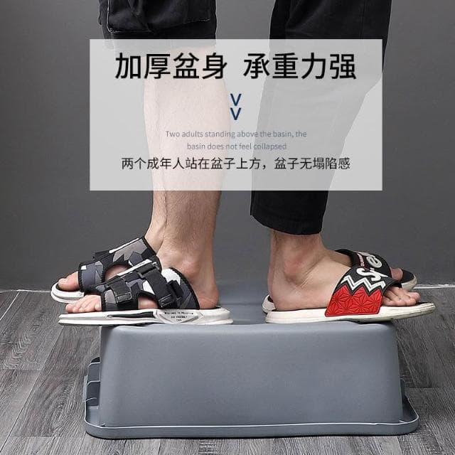 收餐盆飯店餐車收集垃圾桶加厚塑膠收碗盆餐具盤長方形殘渣收餐盒