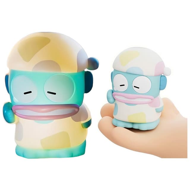 【SANRIO 三麗鷗】人魚漢頓 拍拍小夜燈 床頭小夜燈 小夜燈 拍拍燈 捏捏燈 解壓 手辦 公仔 擺件 玩具 兒童夜燈 送禮 生日 禮物 聖誕