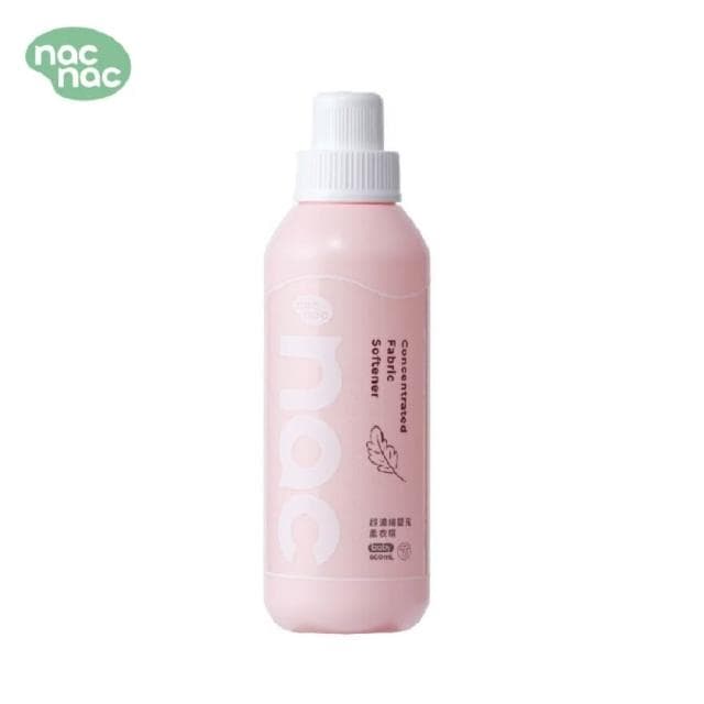 【nac nac】超濃縮嬰兒柔衣精600ml(抗菌/防霉)