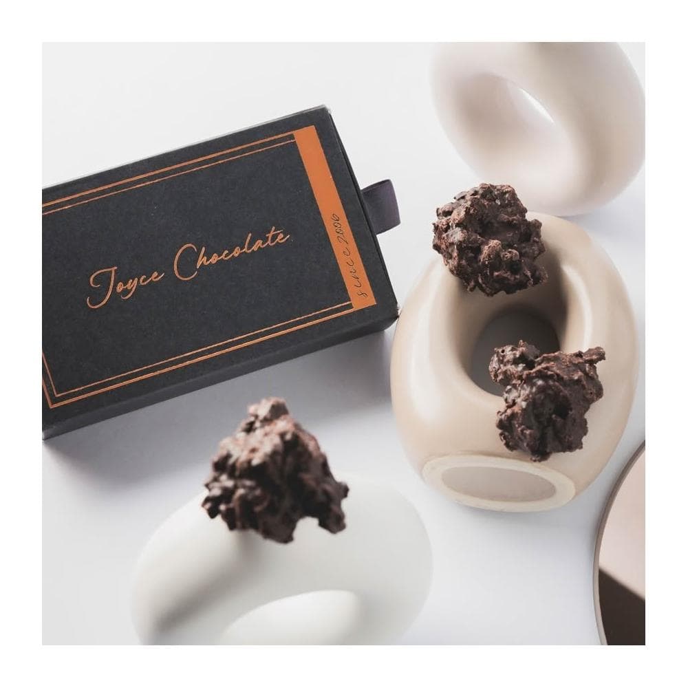 【Joyce Chocolate】巴芮巧克力禮盒(125g/盒)