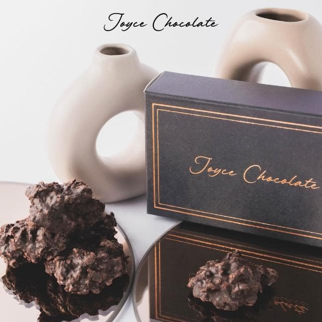 【Joyce Chocolate】巴芮巧克力禮盒(125g/盒)