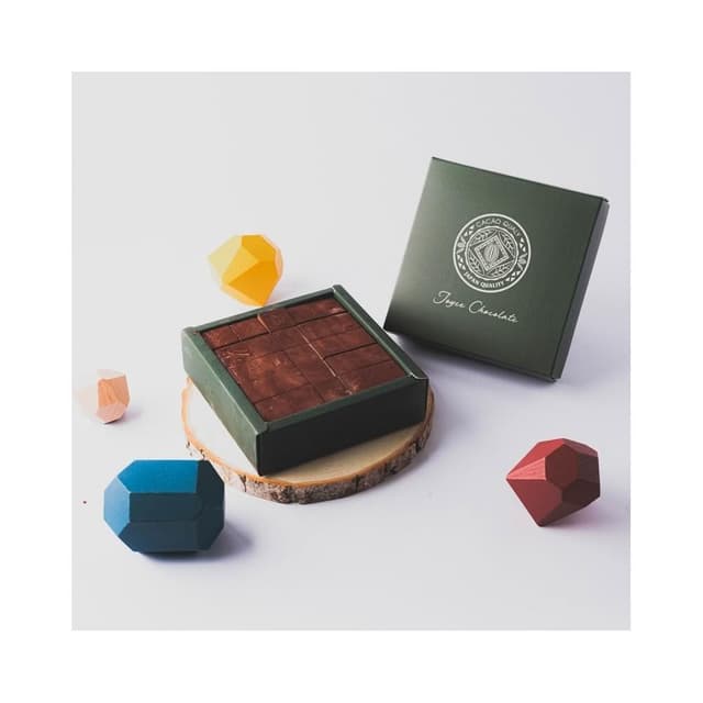 【Joyce Chocolate】◆瑰麗可可◆迦納66%生巧克力(25顆入)