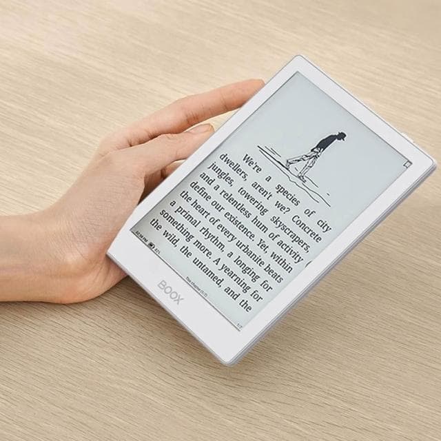 【BOOX 文石】BOOX Go 6｜6吋掌上型電子書閱讀器(雪白限量款) ★全新現貨★