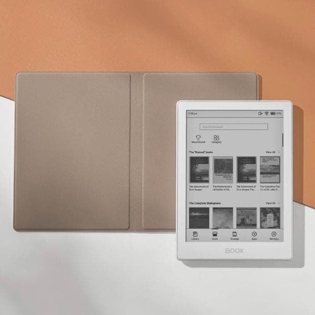 【BOOX 文石】BOOX Go 6｜6吋掌上型電子書閱讀器(雪白限量款) ★全新現貨★