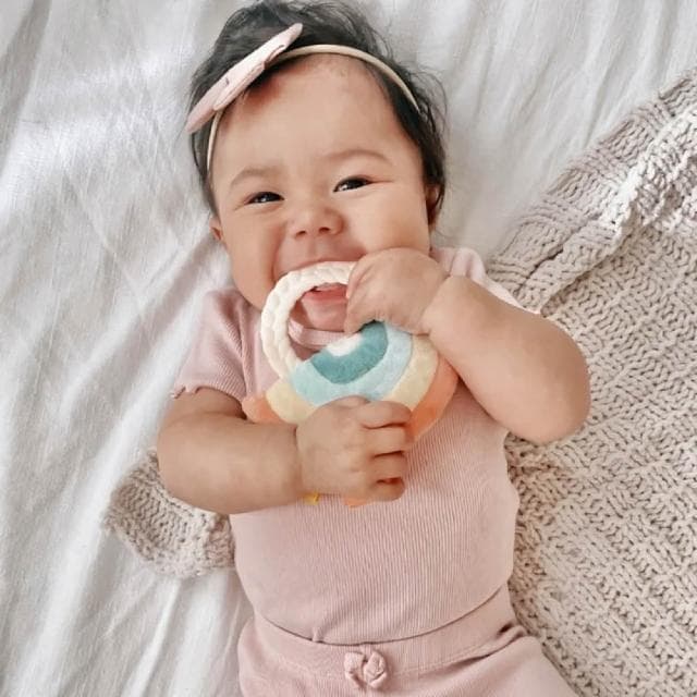 【Itzy Ritzy】Itzy Ritzy 玩偶遊戲環 多款可選(安撫玩具 固齒器 彌月禮)