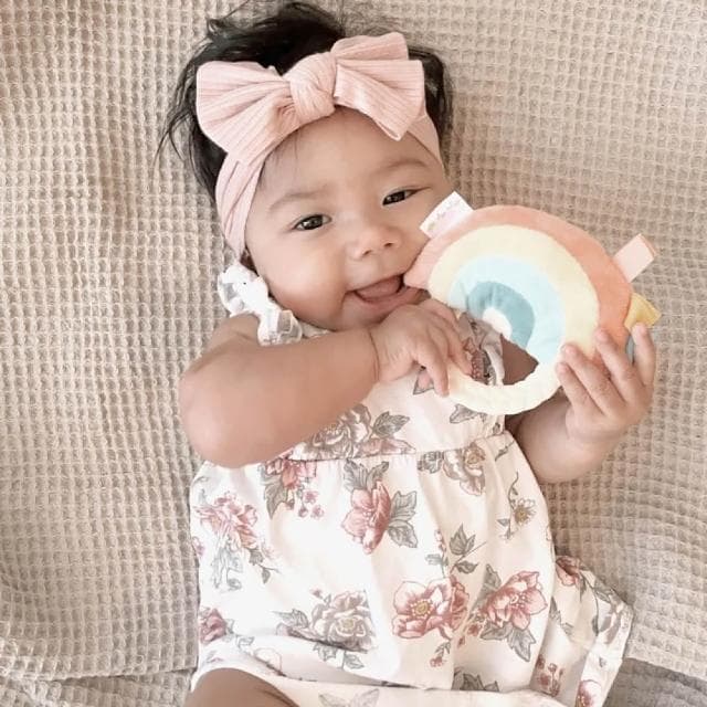 【Itzy Ritzy】Itzy Ritzy 玩偶遊戲環 多款可選(安撫玩具 固齒器 彌月禮)