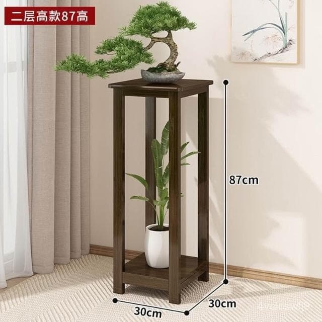 植物架 聚寶盆架 盆栽架 裝飾架 藝品架 花瓶架 財位桌 花臺 四方花臺 花臺櫃 花架 實木花架

