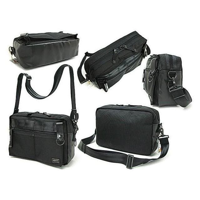 日標吉田PORTER 多功能時尚側背包 (交換禮物 聖誕禮物 日本代購 斜背包 703-07970)