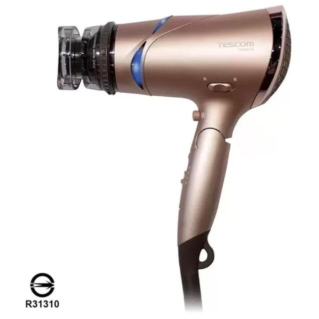 【TESCOM】負離子吹風機 金色 TID930TW#148930