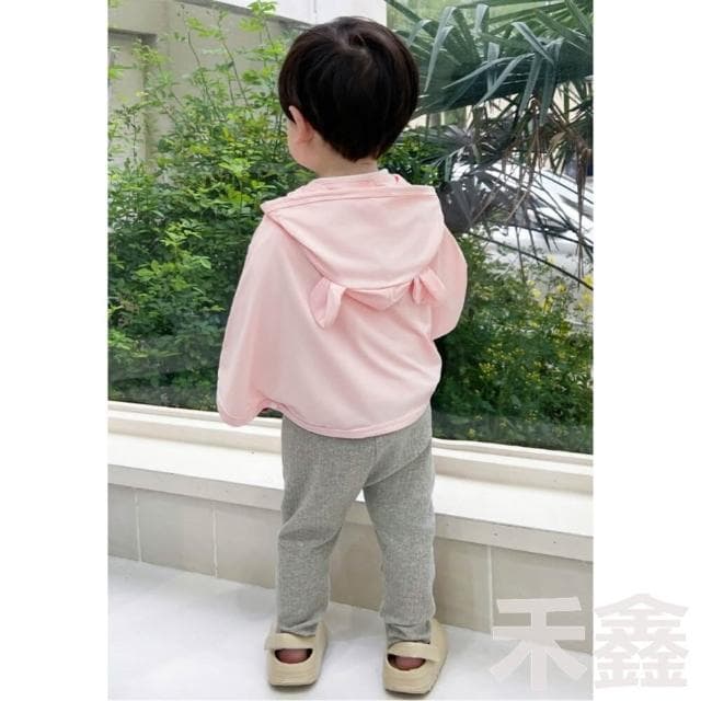 寶寶冰絲外套/嬰兒外套/防曬外套/涼感外套/兒童外套/寶寶披風/防曬斗篷