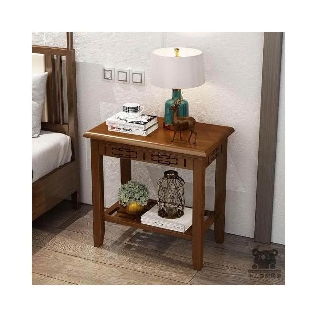 植物架 財位桌 木花架 復古花架 展示邊桌 盆栽架 園藝花架 置物架 楠竹花台 花瓶架 聚寶盆架