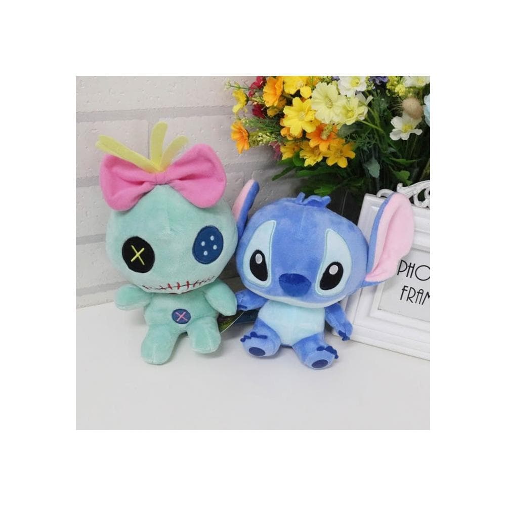 【Disney 迪士尼】正版醜丫頭娃娃 史迪奇娃娃 迪士尼娃娃 醜丫頭玩偶 醜丫頭布偶 醜丫頭絨毛娃娃 迪士尼史迪奇醜丫頭娃娃玩偶 生日禮物