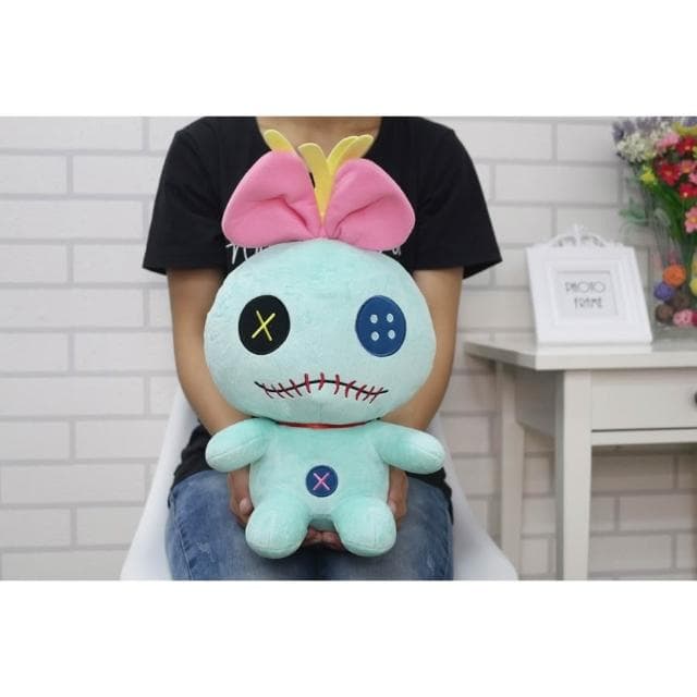 【Disney 迪士尼】正版醜丫頭娃娃 史迪奇娃娃 迪士尼娃娃 醜丫頭玩偶 醜丫頭布偶 醜丫頭絨毛娃娃 迪士尼史迪奇醜丫頭娃娃玩偶 生日禮物