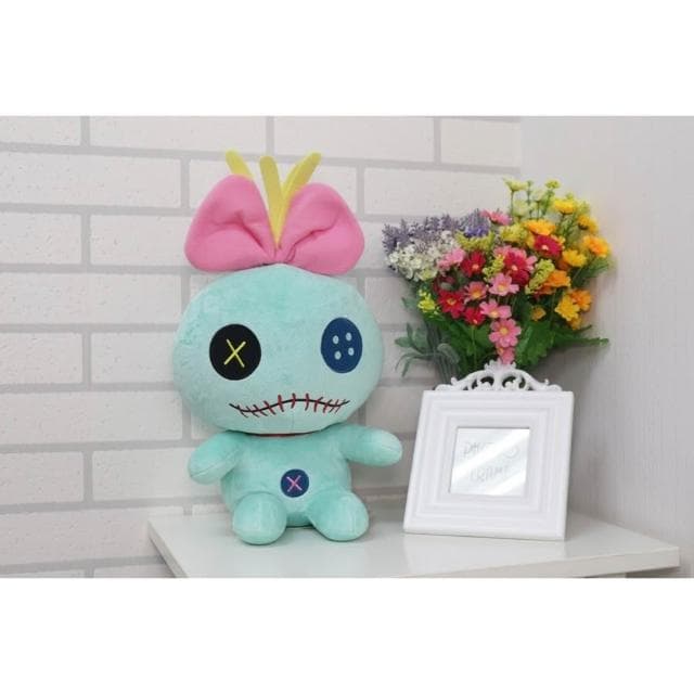 【Disney 迪士尼】正版醜丫頭娃娃 史迪奇娃娃 迪士尼娃娃 醜丫頭玩偶 醜丫頭布偶 醜丫頭絨毛娃娃 迪士尼史迪奇醜丫頭娃娃玩偶 生日禮物