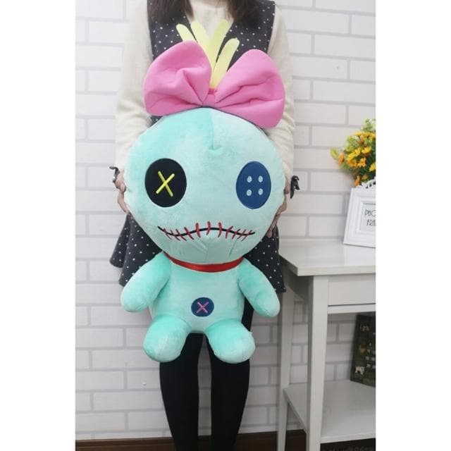 【Disney 迪士尼】正版醜丫頭娃娃 史迪奇娃娃 迪士尼娃娃 醜丫頭玩偶 醜丫頭布偶 醜丫頭絨毛娃娃 迪士尼史迪奇醜丫頭娃娃玩偶 生日禮物