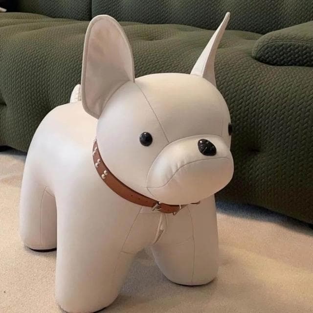 卡通寵物凳 換鞋凳 法鬥凳子 創意狗狗凳 喬遷禮品 輕奢家居凳 小凳子 玄關換鞋凳 可愛狗狗凳