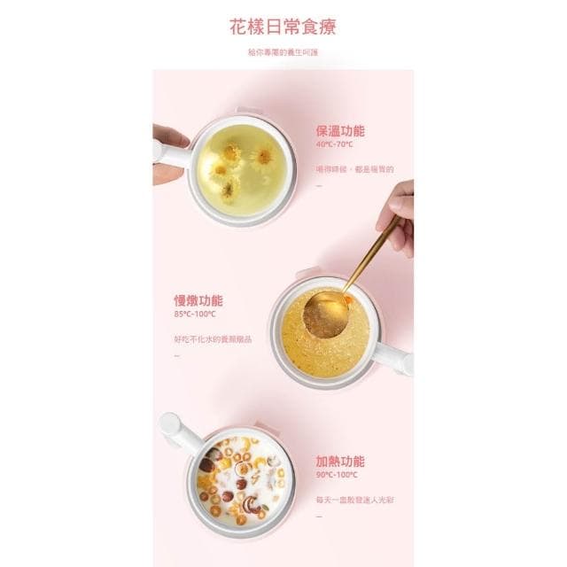 燉杯 電燉養身杯 養身杯 電燉 辦公室 辦公室小物 牛奶 煮粥 養身 贈品 禮品 生日禮物 禮物