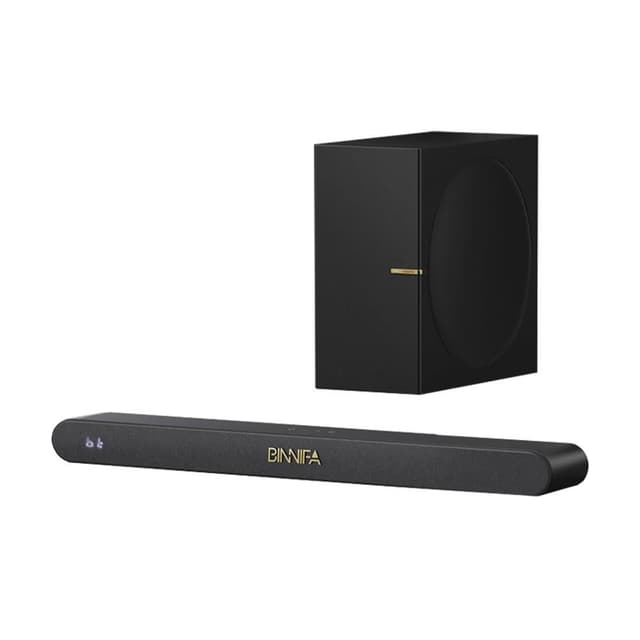 小米有品 BINNIFA重低音家庭劇院音響 Live-2S升級版 音響 藍牙音響 喇叭 木質音響