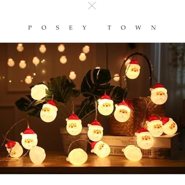 【D+ 滴家】聖誕燈串 聖誕節 聖誕裝飾燈 聖誕樹 聖誕裝飾 聖誕燈 氣氛燈 小夜燈 燈串 露營燈 聖誕 聖誕禮物 燈飾