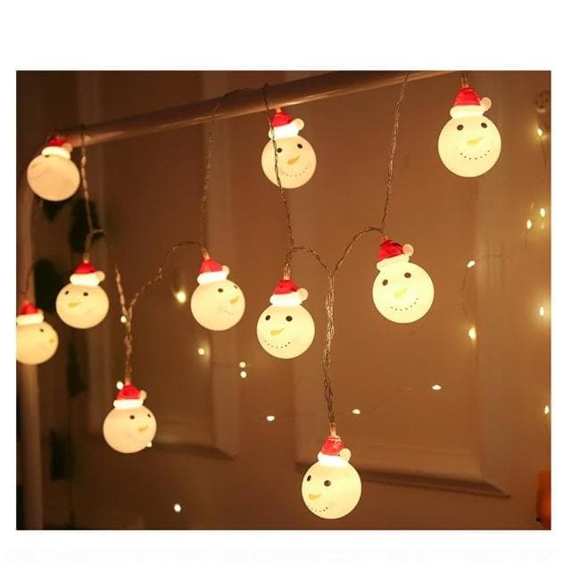 【D+ 滴家】聖誕燈串 聖誕節 聖誕裝飾燈 聖誕樹 聖誕裝飾 聖誕燈 氣氛燈 小夜燈 燈串 露營燈 聖誕 聖誕禮物 燈飾