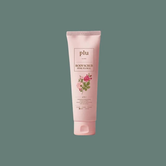 【PLU】玫瑰身體磨砂膏 120g｜手部 足部 身體保養 去角質 韓國去角質 身體磨砂膏 三合一