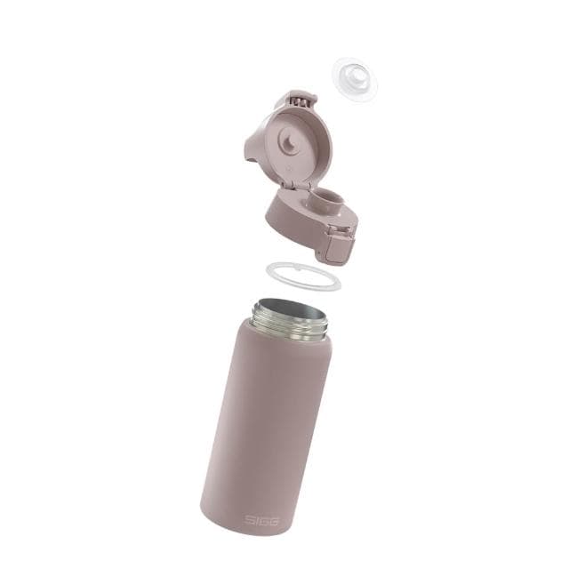 【SIGG】Shield 超輕量彈蓋保溫瓶 500ml (香料奶茶;保溫杯/水瓶/水壺)