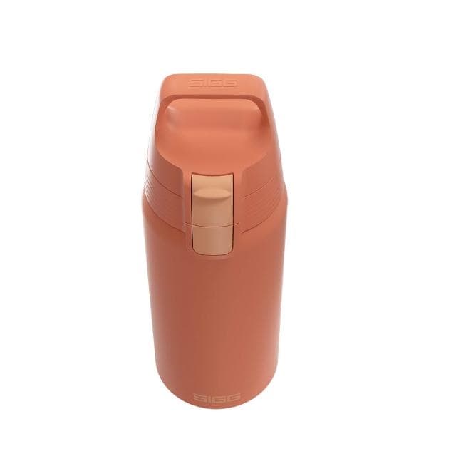 【SIGG】Shield 超輕量彈蓋保溫瓶 500ml (柔霧珊瑚;保溫杯/水瓶/水壺)