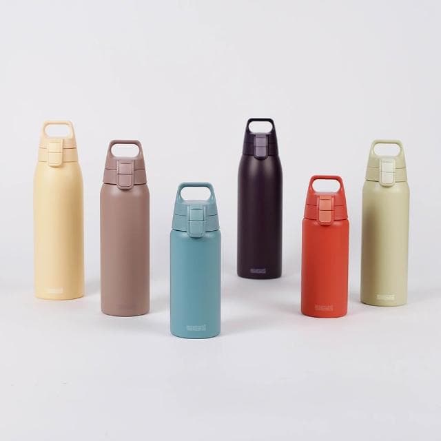 【SIGG】Shield 超輕量彈蓋保溫瓶 500ml (顏色任選;保溫杯/水瓶/水壺)