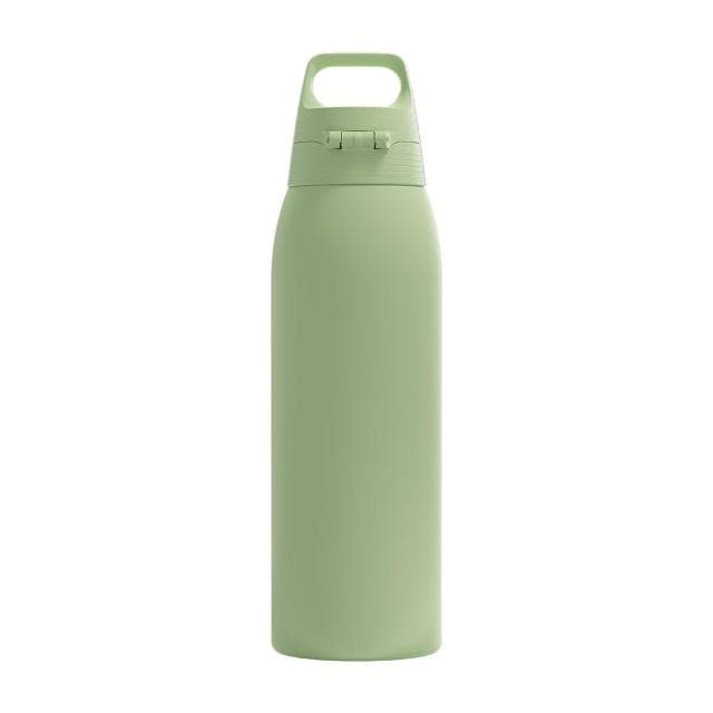 【SIGG】Shield 超輕量彈蓋保溫瓶 1000ml (嫩青綠;保溫杯/水瓶/水壺)
