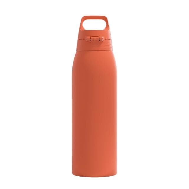 【SIGG】Shield 超輕量彈蓋保溫瓶 1000ml (柔霧珊瑚;保溫杯/水瓶/水壺)